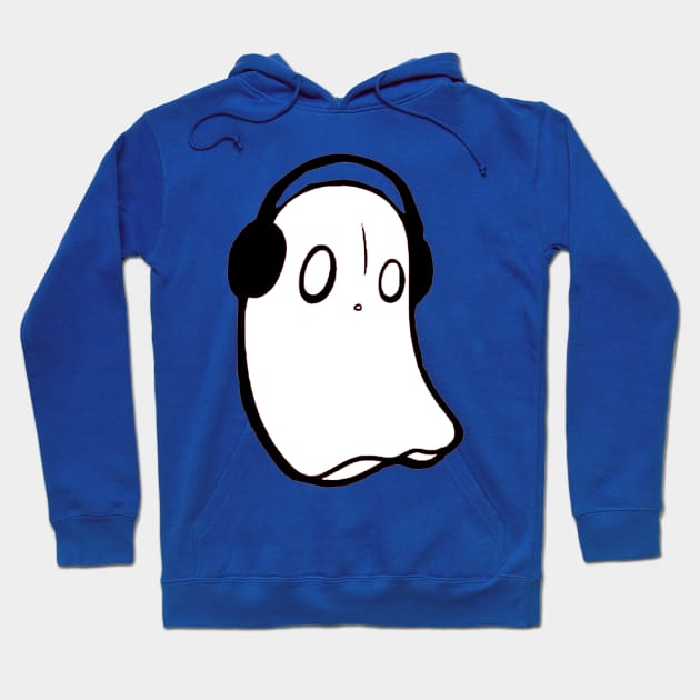 Napstablook Undertale Hoodie by OtakuPapercraft